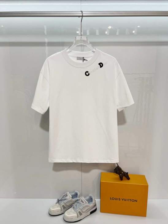 Dior T Shirts Short _SKUDiorXS-Lxetr16015432